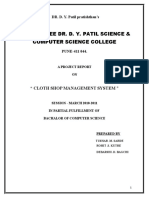 Padmashree Dr. D. Y. Patil Science & Computer Science College