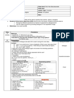 Unit 1 Function Lesson Plan First Year Bac