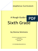 2017 Sixth Grade Rough Guide