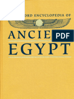 2001OxfEnc - Oxford Encyclopaedia of Ancient Egypt