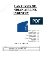 Swot Analysis of The Indian Airline Industry