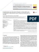 Complementary Therapies in Clinical Practice: Faranak Safdari Dehcheshmeh, Hossein Ra Fiei