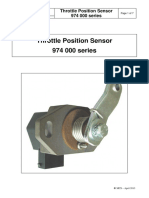 974000-GENERIC - Trottle Position Senser