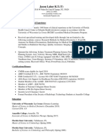 Jason Laher Medical Dosimetry Resume 11 11 2018