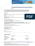 Jotamastic 80 Technical Data Sheet