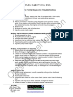 Stanadyne Pump Diagnostic Troubleshooting PDF