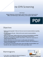 Gyn Screening Presentation