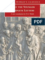 (Oxford World's Classics) Pliny The Younger - P.G. Walsh (Trans.) - Complete Letters (Oxford Worlds Classics) - Oxford University Press (2006) PDF