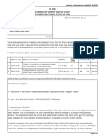 Jeffery David Snyder Probable Cause Statement