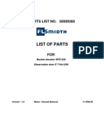 List of Parts