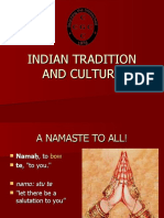 Indian Culture