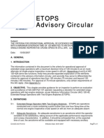 Etops Advisory Circular