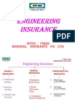 Engineering Insurance: Iffco - Tokio General Insurance Co. LTD