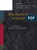 (Supplements To Vetus Testamentum 152) Craig A. Evans, Joel N. Lohr, David L. Petersen (Eds.) - The Book of Genesis - Composition, Reception, and Interpretation-Brill (2012) PDF