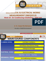 10-Air Conditioning Installations - Split Unit PDF