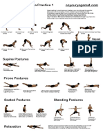 Surya Namaskara Beginner's Hatha Practice 1: Sun Salutation