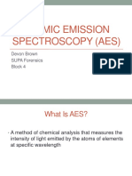 Atomic Emission Spectros