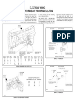 Electrical Wiring Power Take-Off Circuit Installation: Appendix