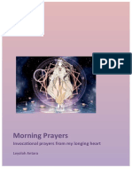 Daily Practice Morning Prayers Nov 2017 by Leyolah Antara Ebook