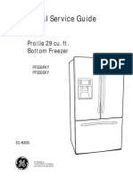 GE Refigerator PFSS9PKY-PFSS9SKY Rervice-Manual