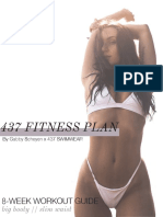437 Fitness Plan