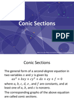 03 Conic Sections