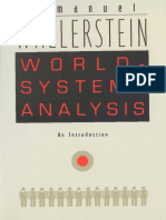 World System Analysis