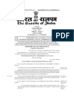 Specific Relief Act 2018 Amendment