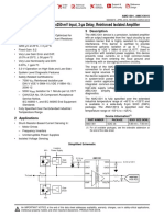 AMC1301 Precision, 250-mV Input, 3 - S Delay, Reinforced Isolated Amplifier