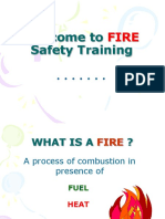 Fire Safety Training