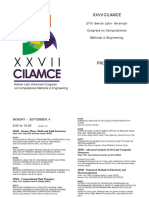 2006 Programa Do Cilamce PDF