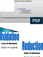 Redox Titration KDB