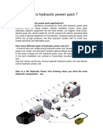 What Is Hydraulic Power Pack PDF