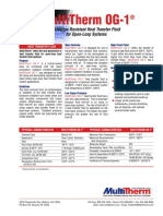 MultiTherm OG-1® Tech Data