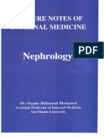 Nephrology DR Osama Mahmoud PDF