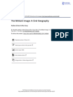 The Militant Image A Cine Geography PDF