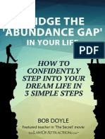 Bridge The Gap, Abundance Gap in Your Life - by Bob Doyle PDF