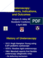 Ureteroscopy G Adey