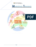 Digital Marketing Training Notes by Optimized Infotech PDF