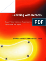 (Bernhard Schölkopf, Alexander J. Smola) Learning With Kernels PDF