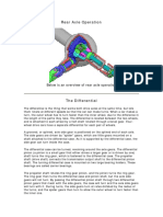 Rear Axle Operation PDF