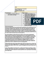 Unit Plan Author:: Economic and Political Differences Drive Conflict and Change