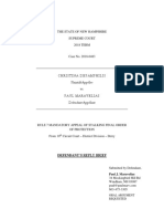 Paul Maravelias's Pro Se 2018 Reply Brief (Christina DePamphilis v. Paul Maravelias, 2018-0483)