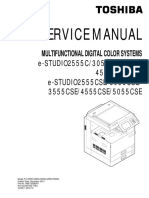 Service Manual: Multifunctional Digital Color Systems