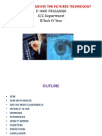 ATM Security Using Eye and Facial Recognition System