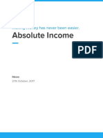 Absolute Income