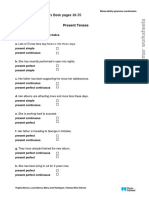 Worksheet 1: Student's Book Pages 38-39