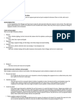 Day 3 Job Hazard Analysis (Handout)