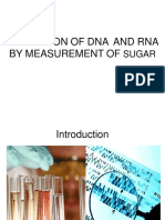Estimation of DNA & RNA