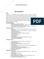 Computer Science Elec Ba BSC PDF